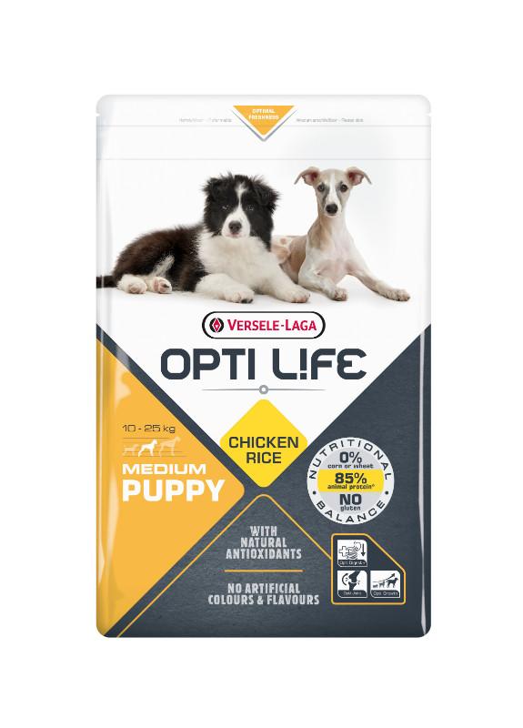Opti life puppy medium