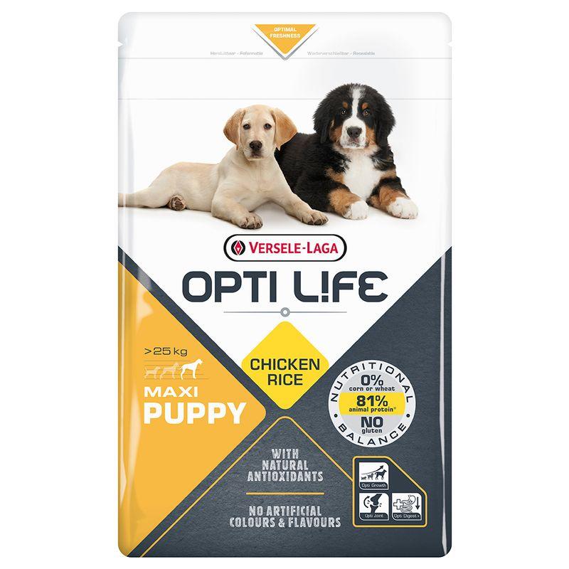 Opti life puppy maxi