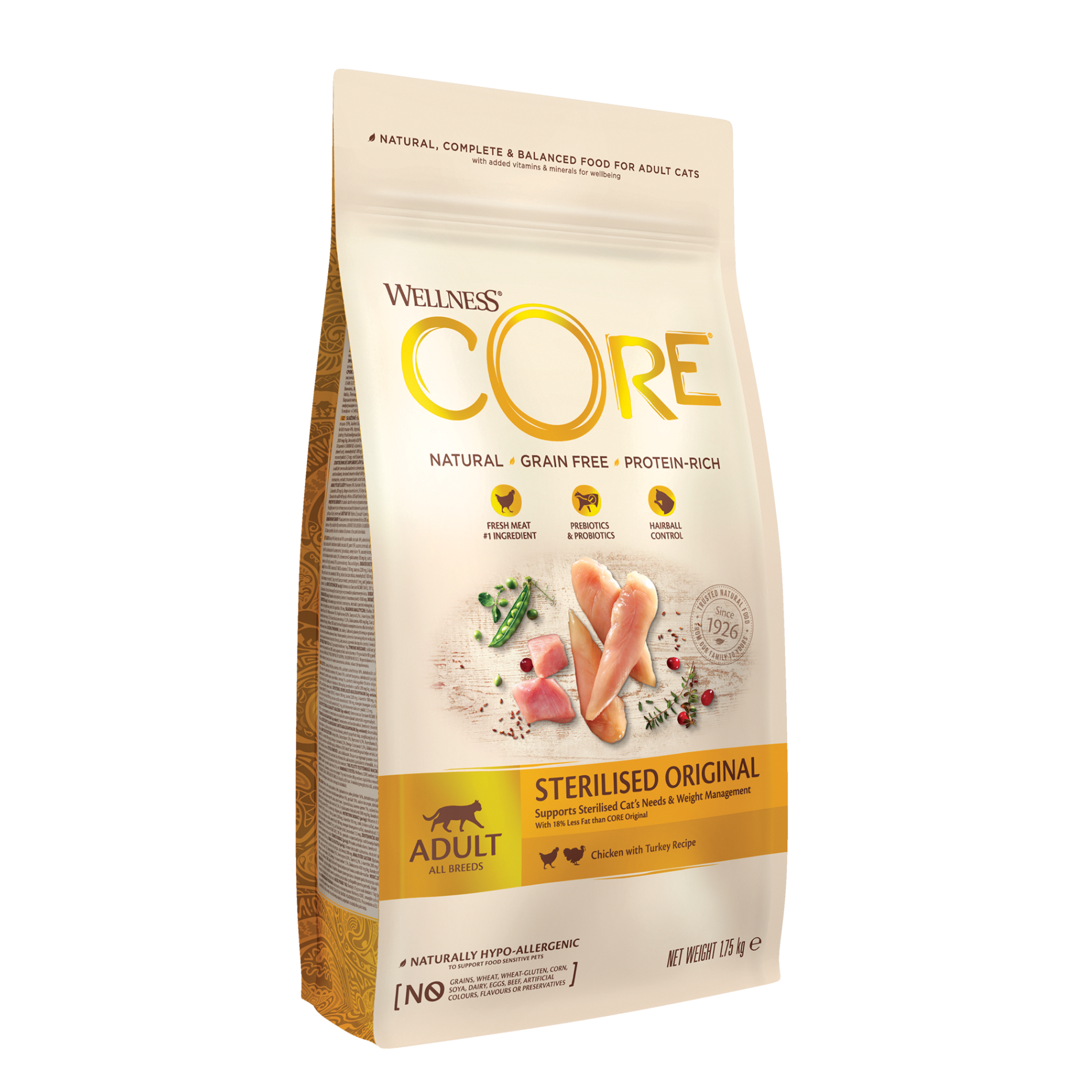 Wellness Core Adult sterilised poulet