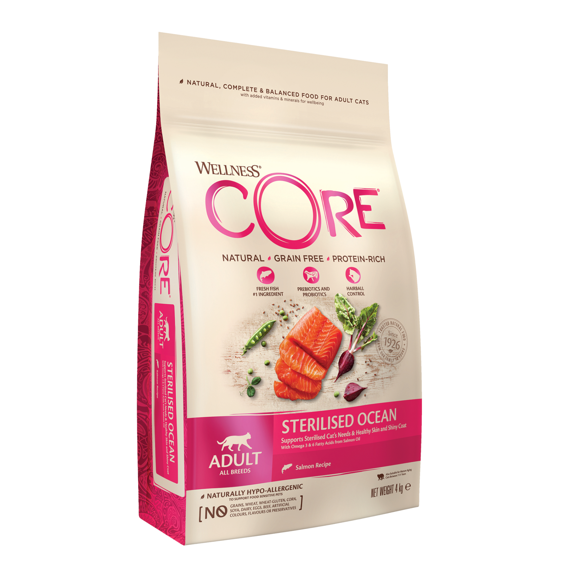 Wellness Core adult sterilised ocean