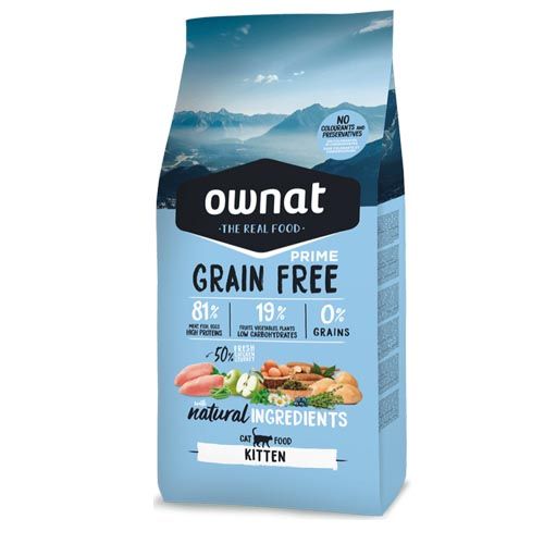 Ownat Grain free Prime kitten