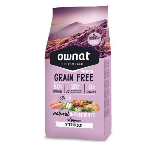 Ownat Grain free Prime poulet