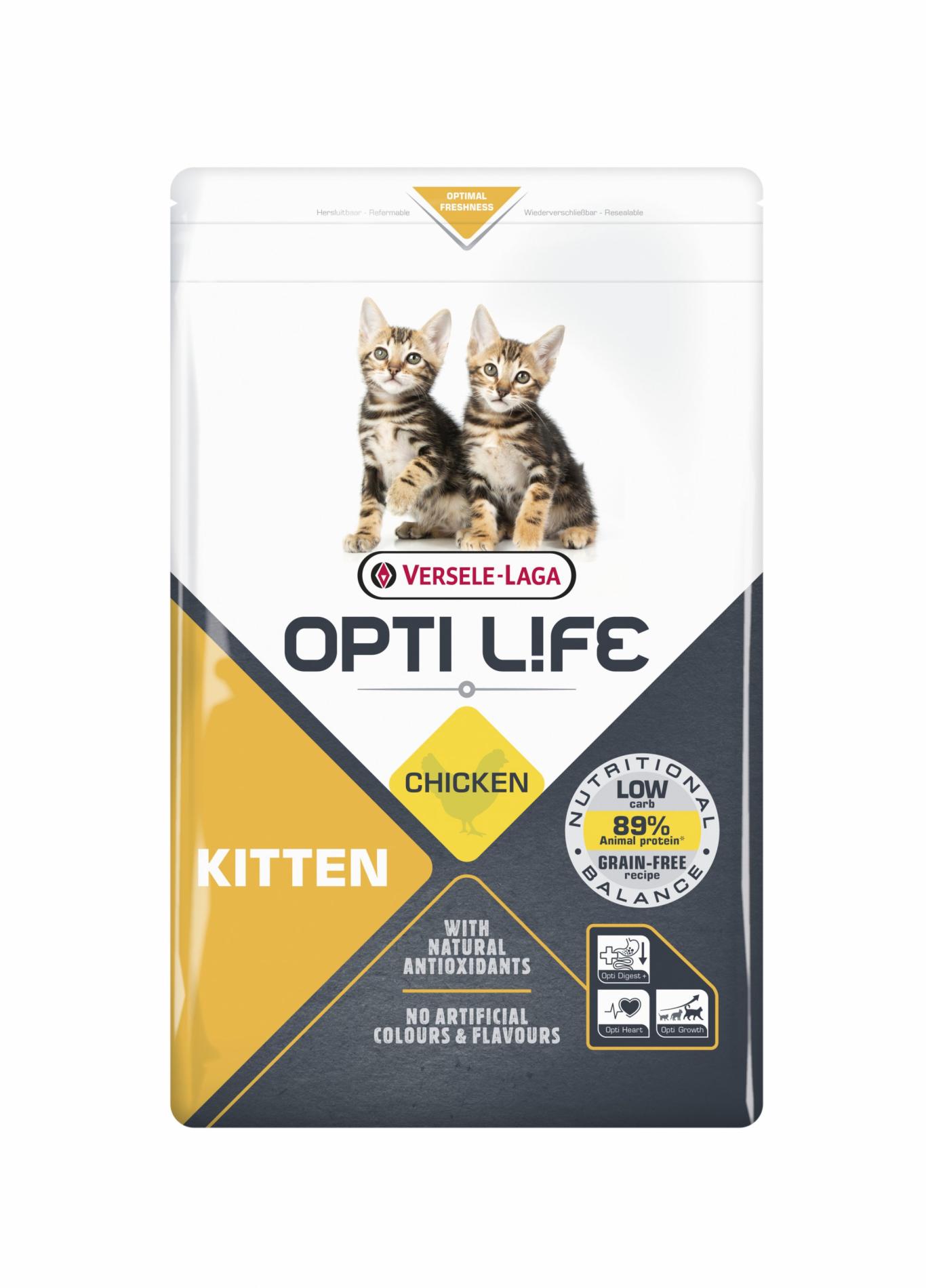 Opti Life kitten