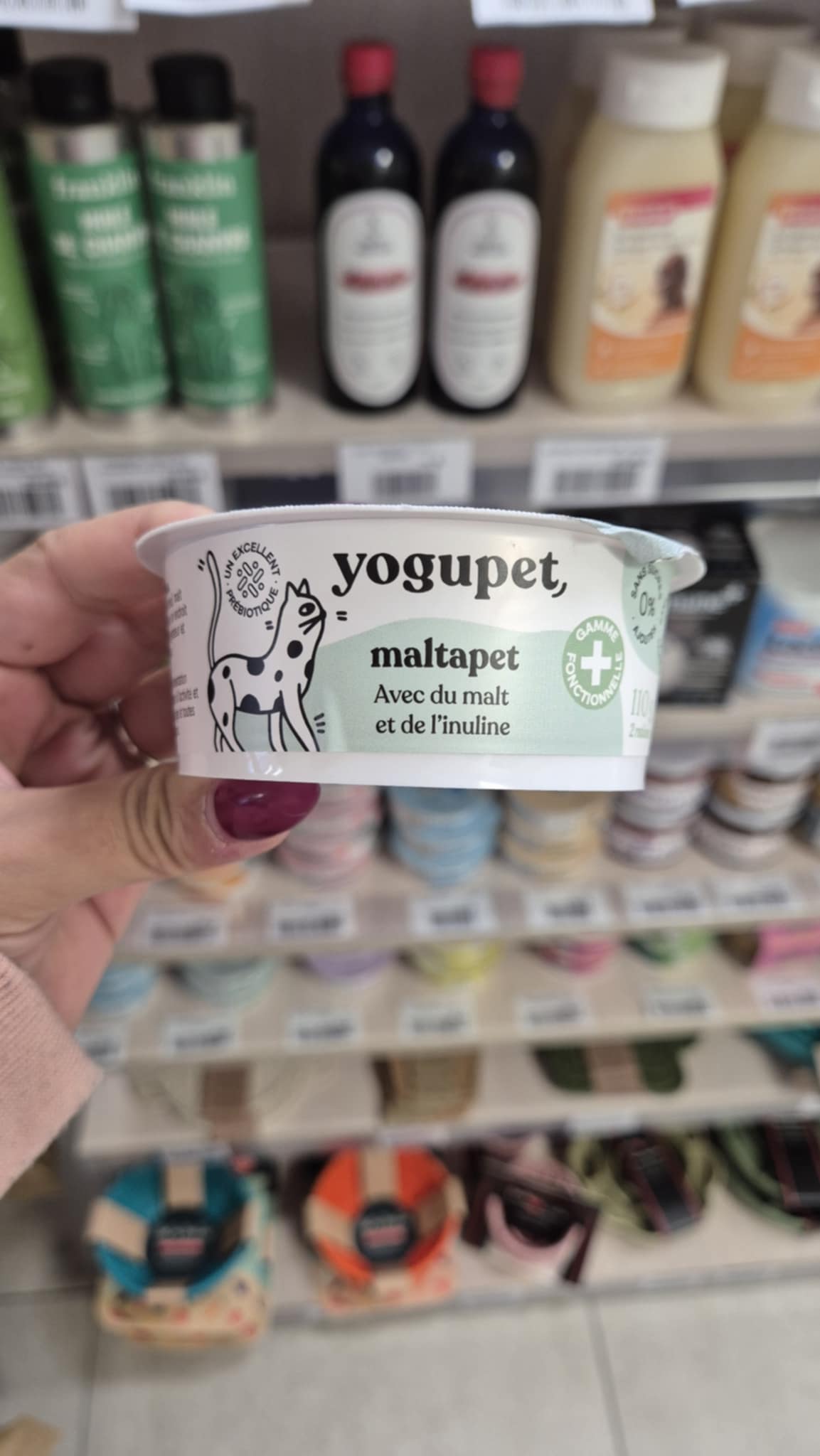 Yogupet maltapet