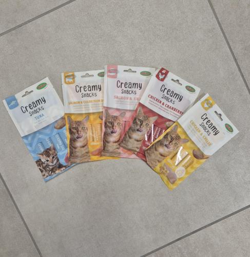 Creamy Snacks