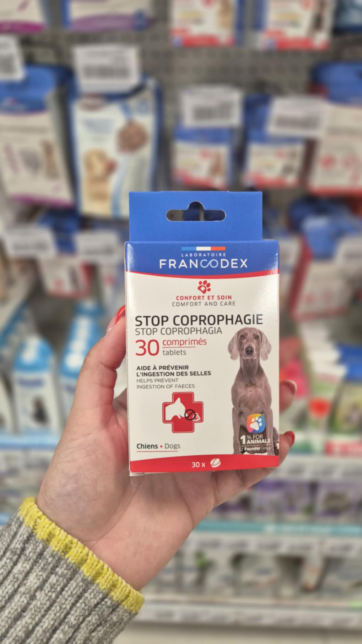Stop Coprophagie