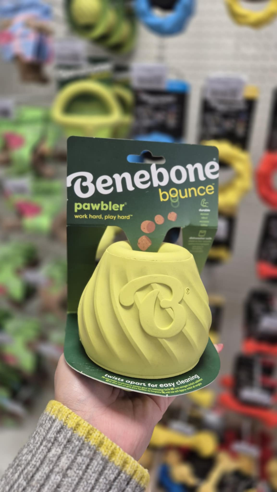 Benebone bounce pawbler