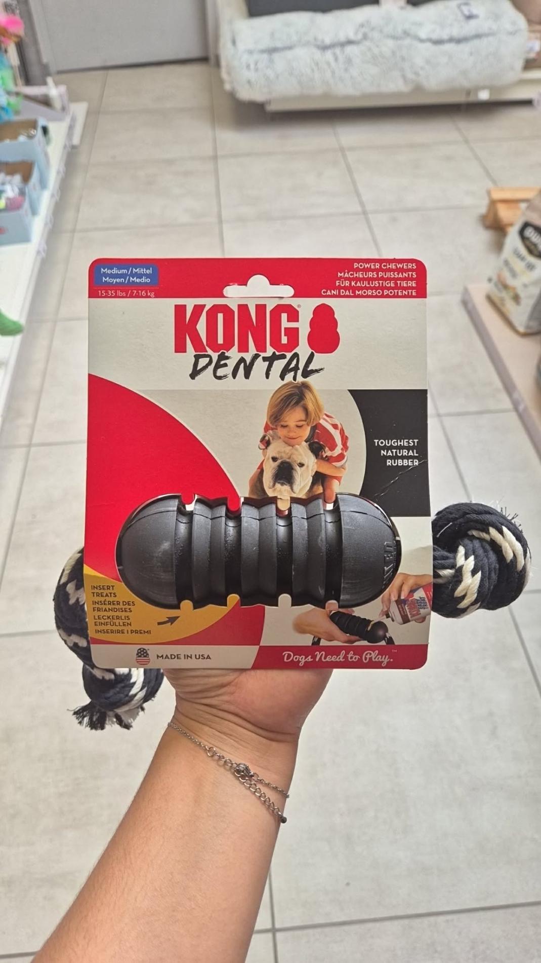 KONG extreme dental avec corde