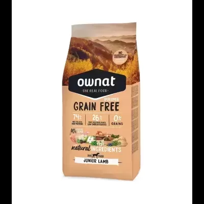 Junior Agneau Grain Free